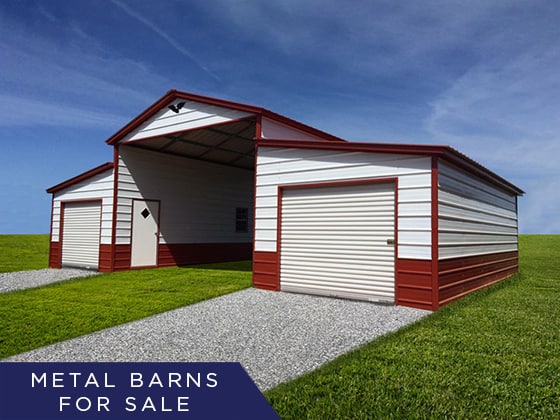 Metal Horse Barns For Sale Near Me