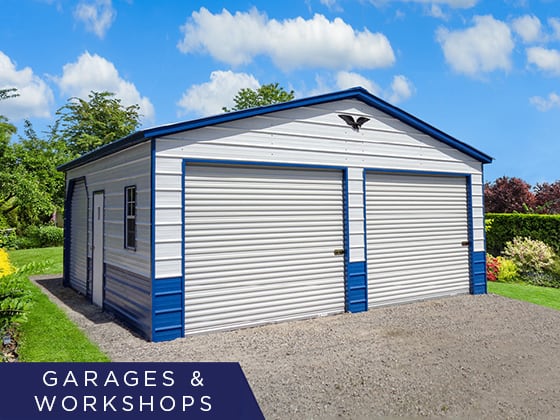 Metal Sheds Kits